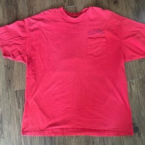 Salt Life Red Short Sleeve Tee XL